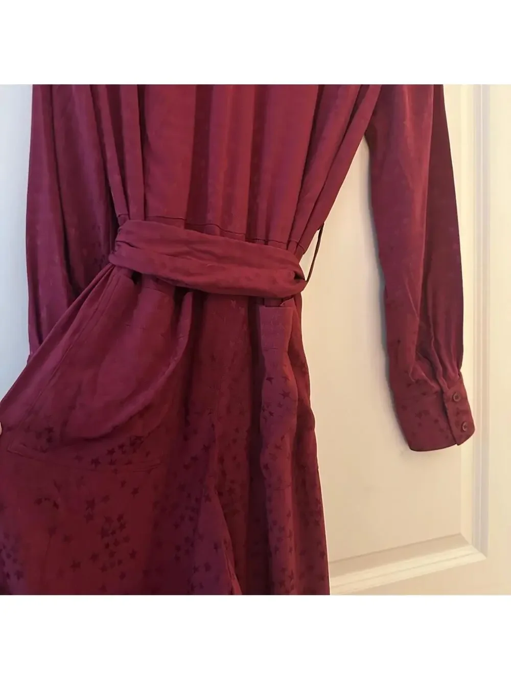 Staud Star Print Jumpsuit - Picture 6 of 6